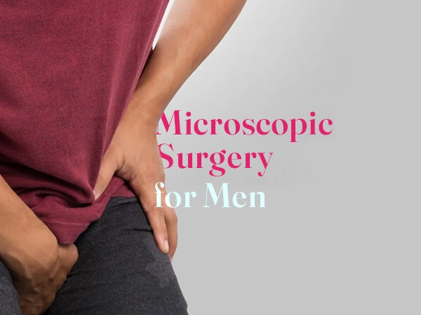جراحی میکروسکوپی آقایان