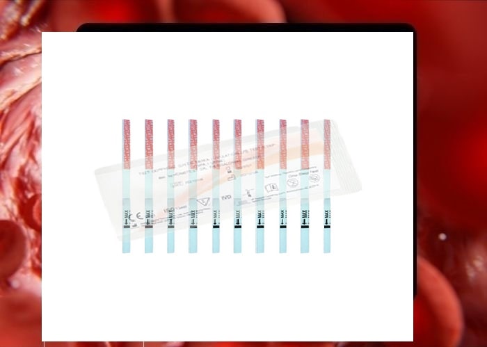 نتایج حاصل از کیت تخمک گذاری