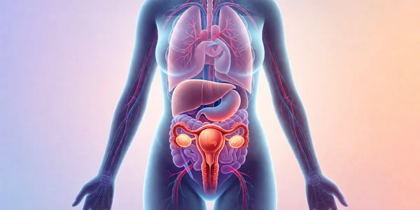 علائم سرطان تخمدان شامل نفخ شکم، درد لگن و سیری زودرس – کلینیک رستاک