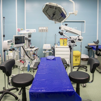 اتاق عمل لاپاروسکوپی و هیستروسکوپی