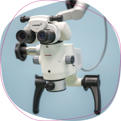 میکروسکوپ عمل مردان